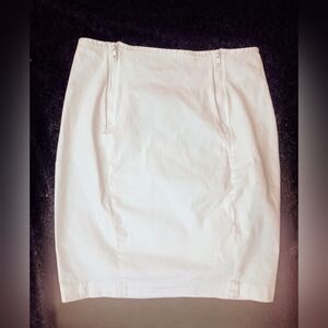 Vintage White Skirt - Forenza Sz 12